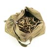 Image 1 : Canvas Military Bag Full of Spent Brass