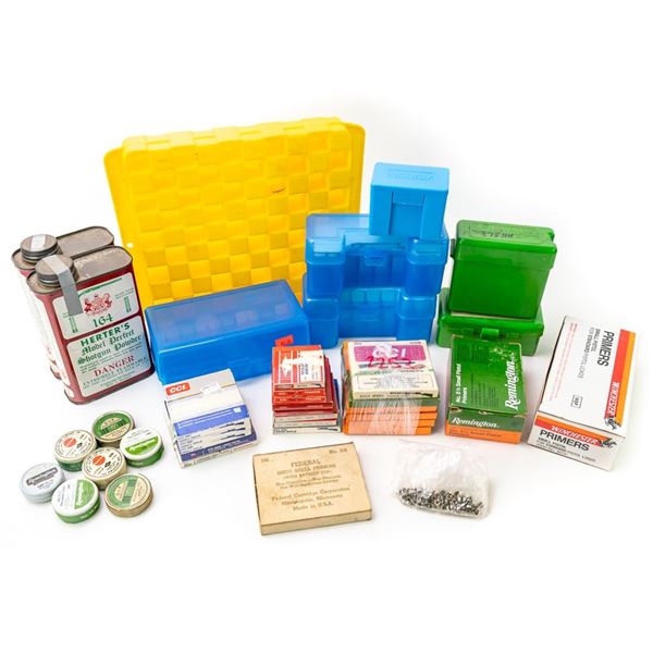 4200x Primers, Percussion Caps & Powder