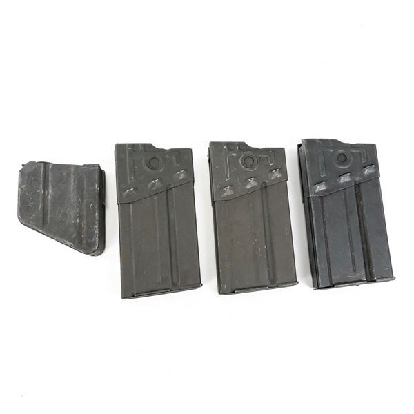1x Enfield & 3x HK91 G3 Magazines