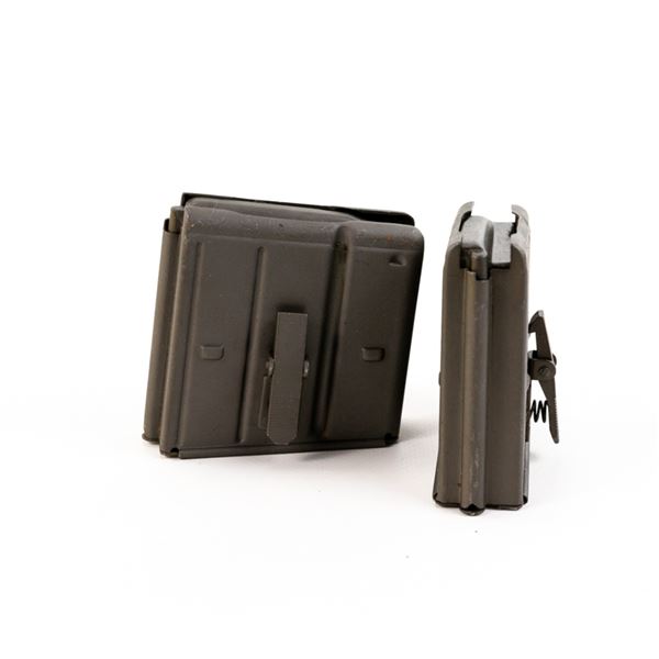 2x French MAS 49/56, 10rd Magazine, 7.5X54,