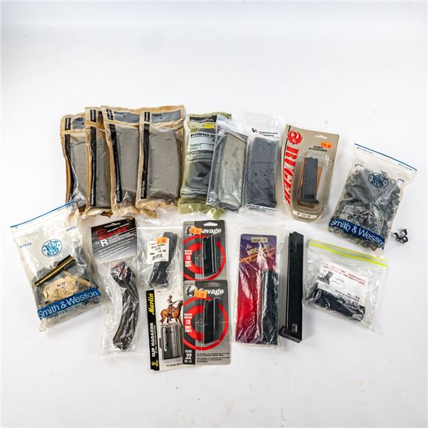 Rifle and Pistol Magazine lot
