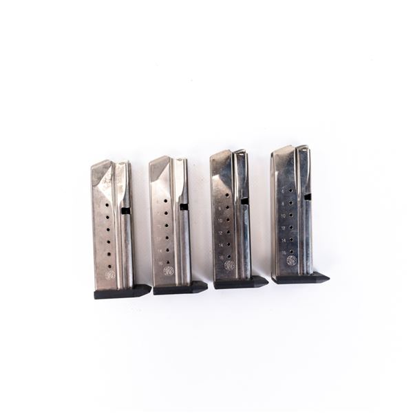 4 S&W Sigma 9mm Magazines