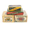 Image 1 : 4X Empty Vintage Ammunition Boxes