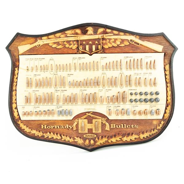 Hornady Bullet Board