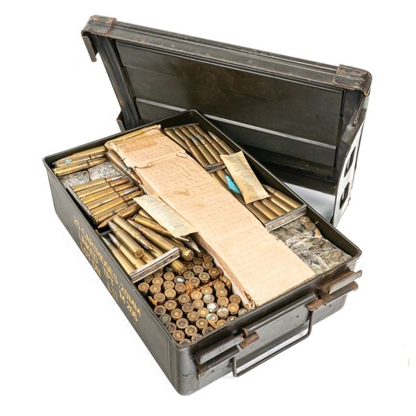 450+ rds. 7.65 Argentine Mauser ammunition