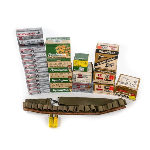 Assorted Shotgun Shells: 12g, 20g .410