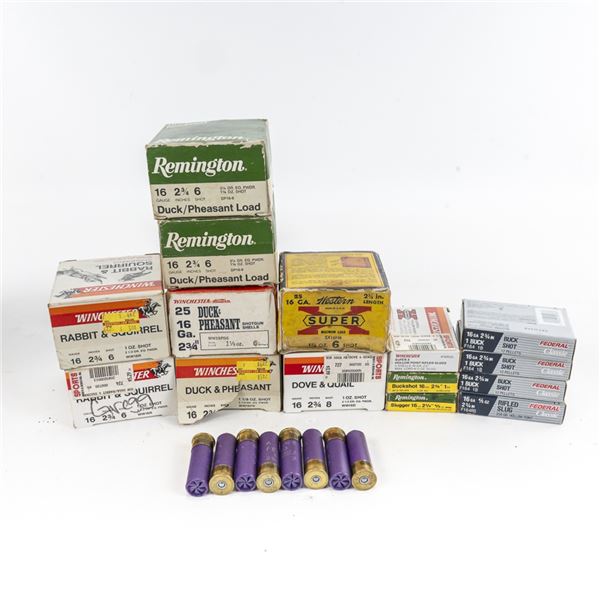 16ga Shotgun Ammunition Lot