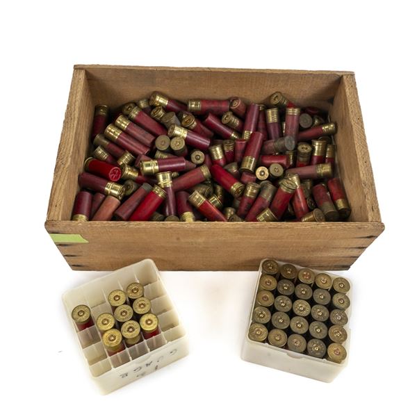 150+ Paper Shotgun shells 12+16ga