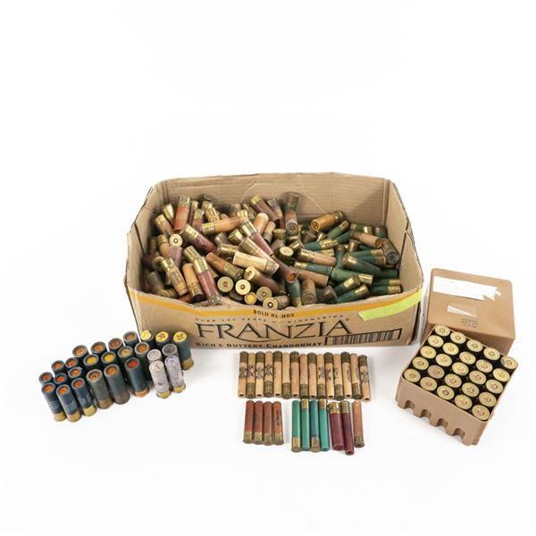 Vintage 200+rds Paper Shotshell Lot