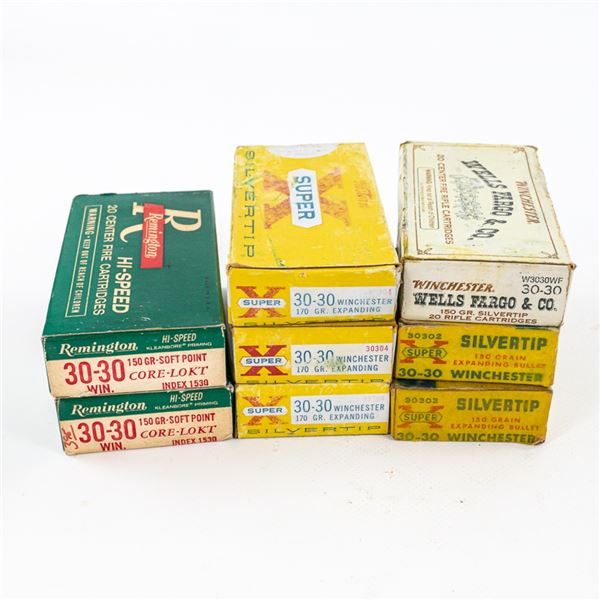 About 160rds .30-30 Ammunition