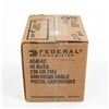 Image 2 : 250rds NEW! Federal American Eagle .45acp Ammo