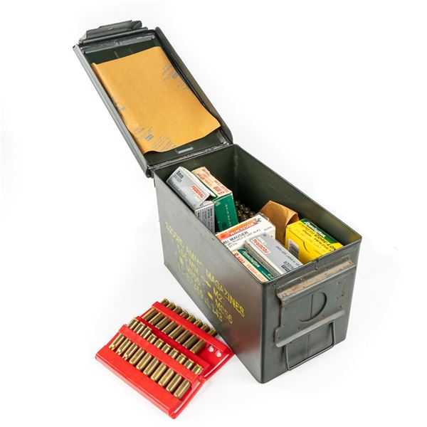 90rds 8mm Mauser Ammunition and Brass