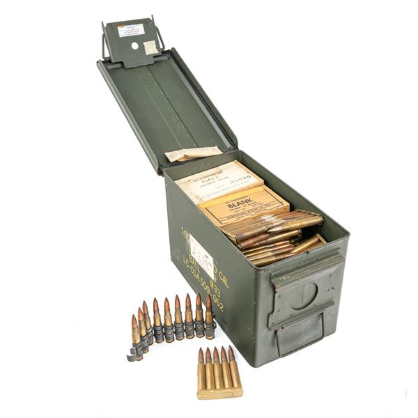 341rds Military .30-06 Ammunition in An Ammo Can