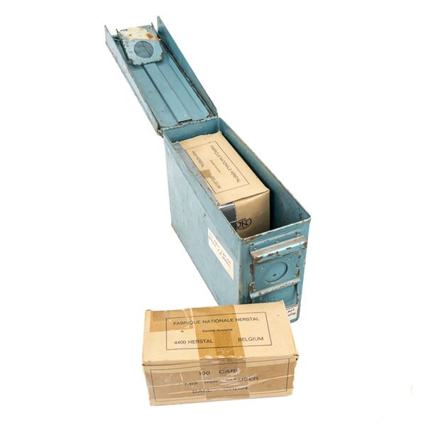 300rds FN 7.65 Mauser Ammunition In An Ammo Can