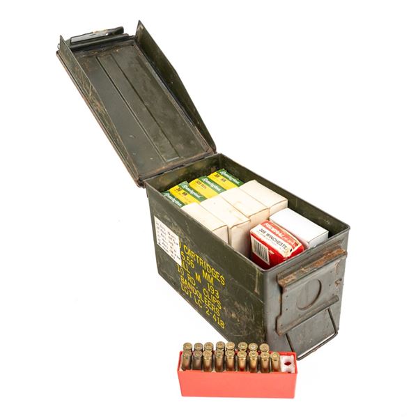 201rds .308 Win Ammunition In An Ammo Can