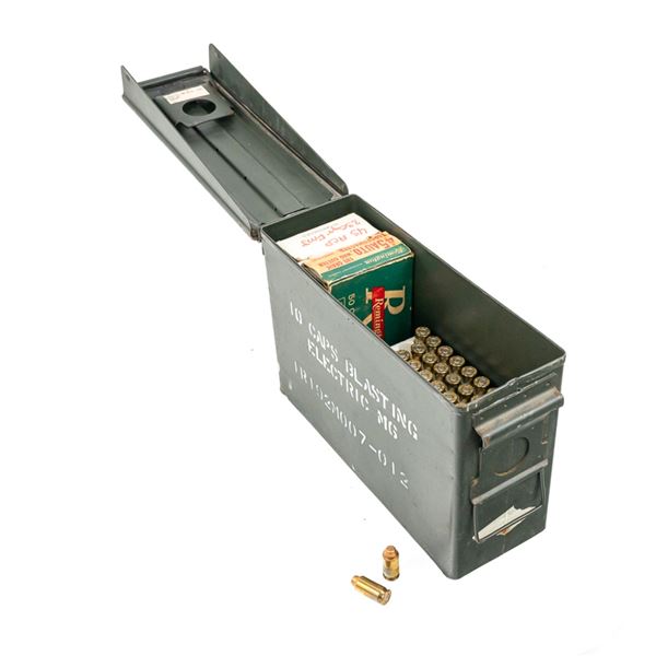 250rds .45acp Ammunition In An Ammo Can