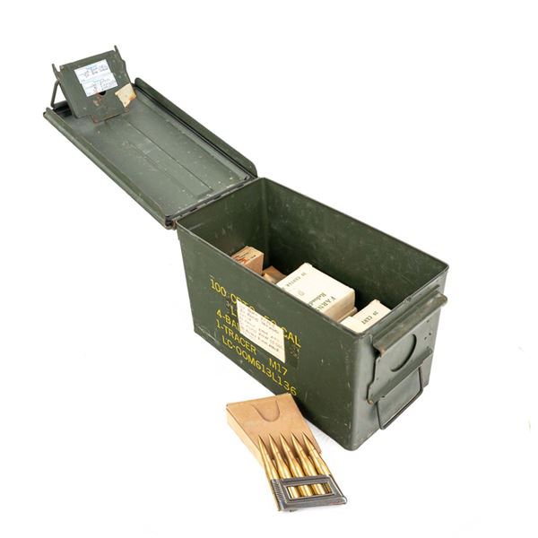 8x50R and 8x56R Steyr Ammunition