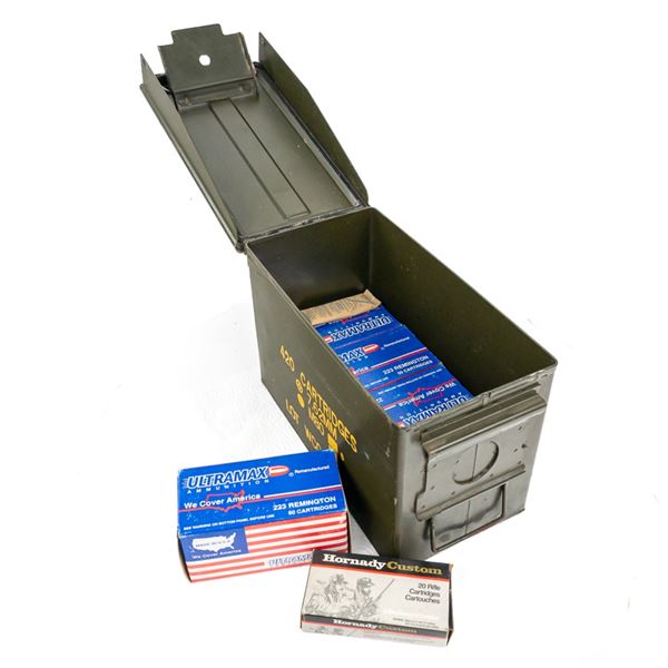 270rds 223Rem. Ammunition.