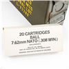 Image 2 : 120rds IMI 7.62Nato Ammunition In An Ammo Can