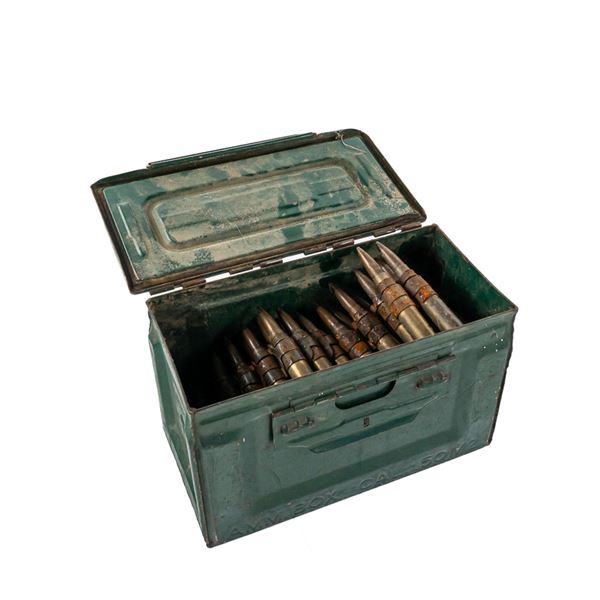 62rds. .50Cal Browning Linked Inert  Ammunition