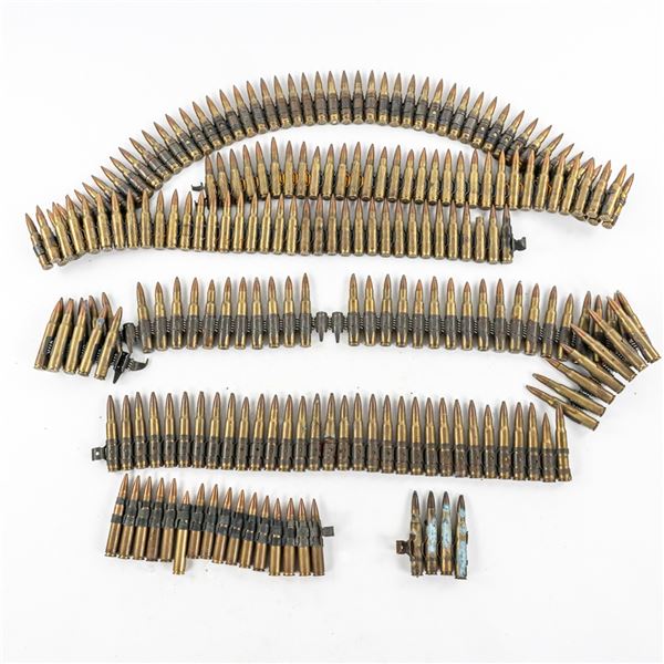 160+ rds. Linked Display Ammunition.