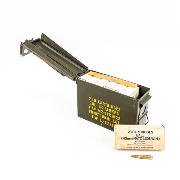 140rds 7.62x51 Ammunition