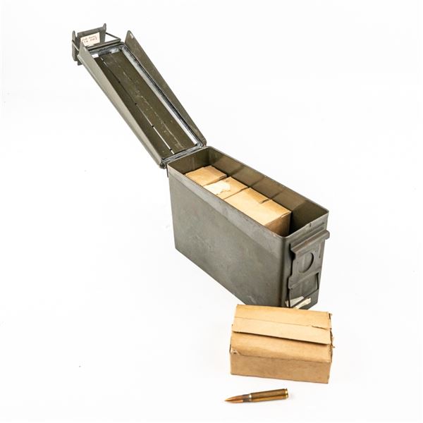 250rds. 8mm Ammunition made for CIA