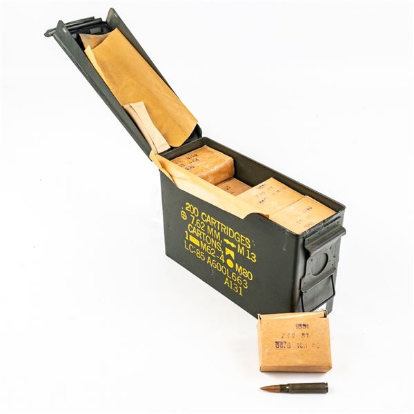 300rds 8mm Mauser ammunition