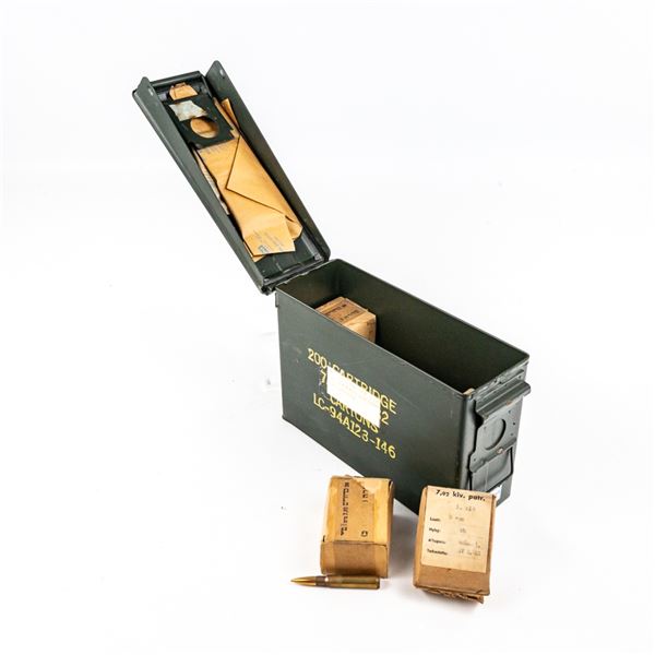 200 Rds 8mm Mauser Surplus