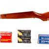 Image 3 : Ammunition & Wooden SKS Stock