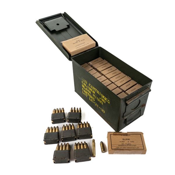 497rds .30-06 BLANK Ammunition