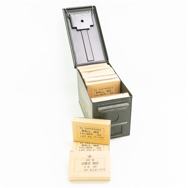 400rds Spent Ball M2 Military Brass