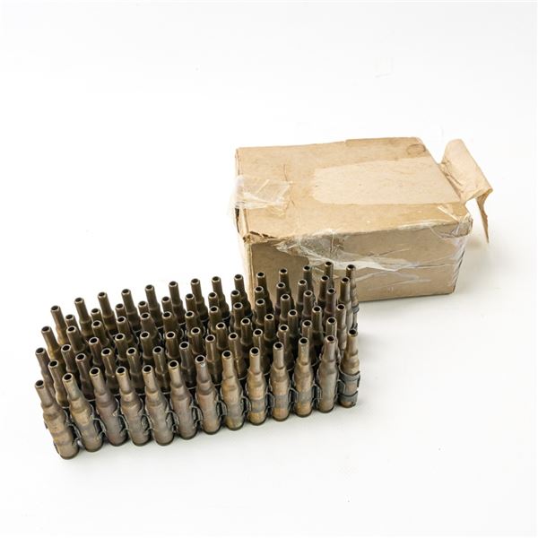 2x 75rd LC 67 7.62 Belted Blanks For The M60