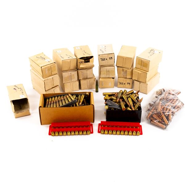 1151rds Of 7.62x39 Assorted Ammunition