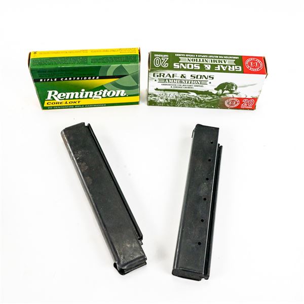 Miscellaneous Firearm Magazines & Ammunition