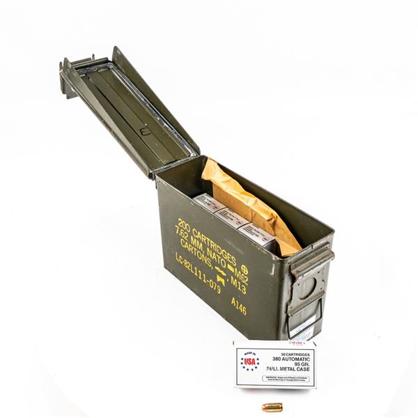 400rds .380ACP Ammunition
