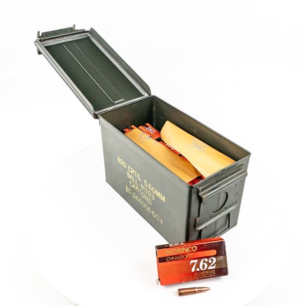 400rds Norinco ChinaSports 7.62x39 Ammunition