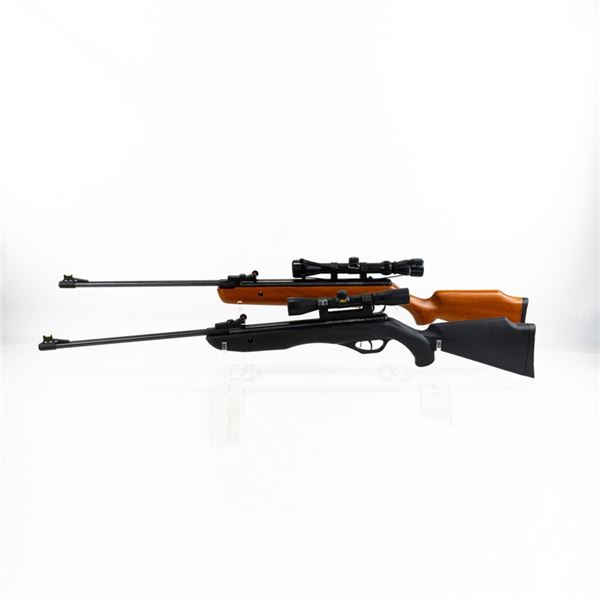 2x Crosman .177 Break Barrels Airguns