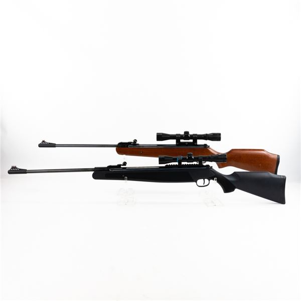 2x Ruger 177 Break Barrel Airguns