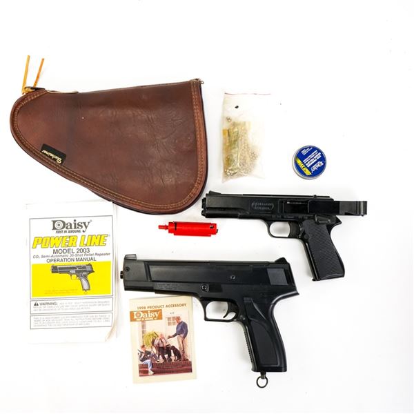 2x LIKE NEW 177cal Air Pistols