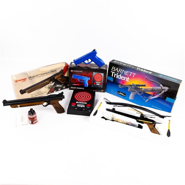 Crossbow, Pellet Gun & Shooting Trainer