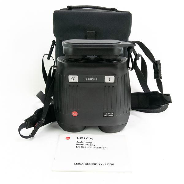 Leica Geovid 7X42BDA Rangefinder Binoculars