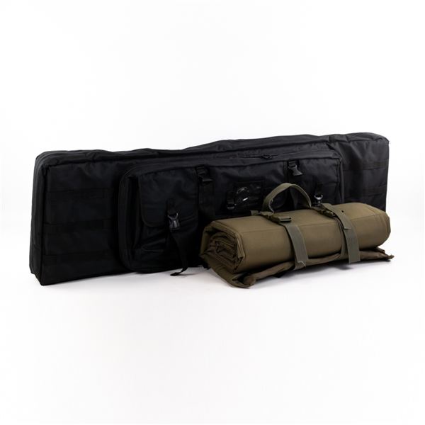 Voo-Doo Shooting Mat & Double Gun Tactical Case