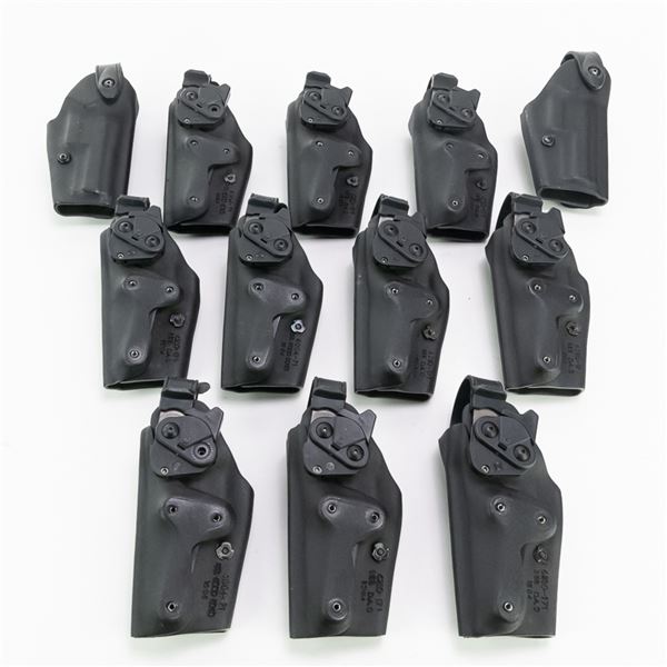 12x Safariland 6280-171 Lvl III Holsters