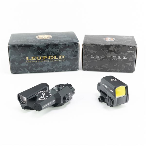 Leupold D-Evo/LCO Red Dot Combo Optic