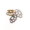Image 1 : 3 Sets of Antique "Brass" Knuckles