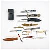 Image 15 : Large Pocket Knife Lot 13 Knives-Schrade, Switch