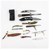 Image 19 : Large Pocket Knife Lot 13 Knives-Schrade, Switch