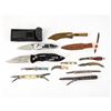 Image 2 : Large Pocket Knife Lot 13 Knives-Schrade, Switch