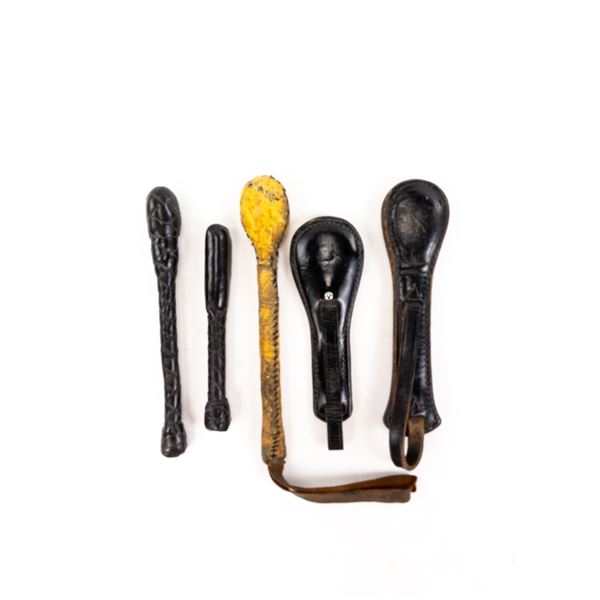 5x Weighted Vintage Blackjacks/Saps